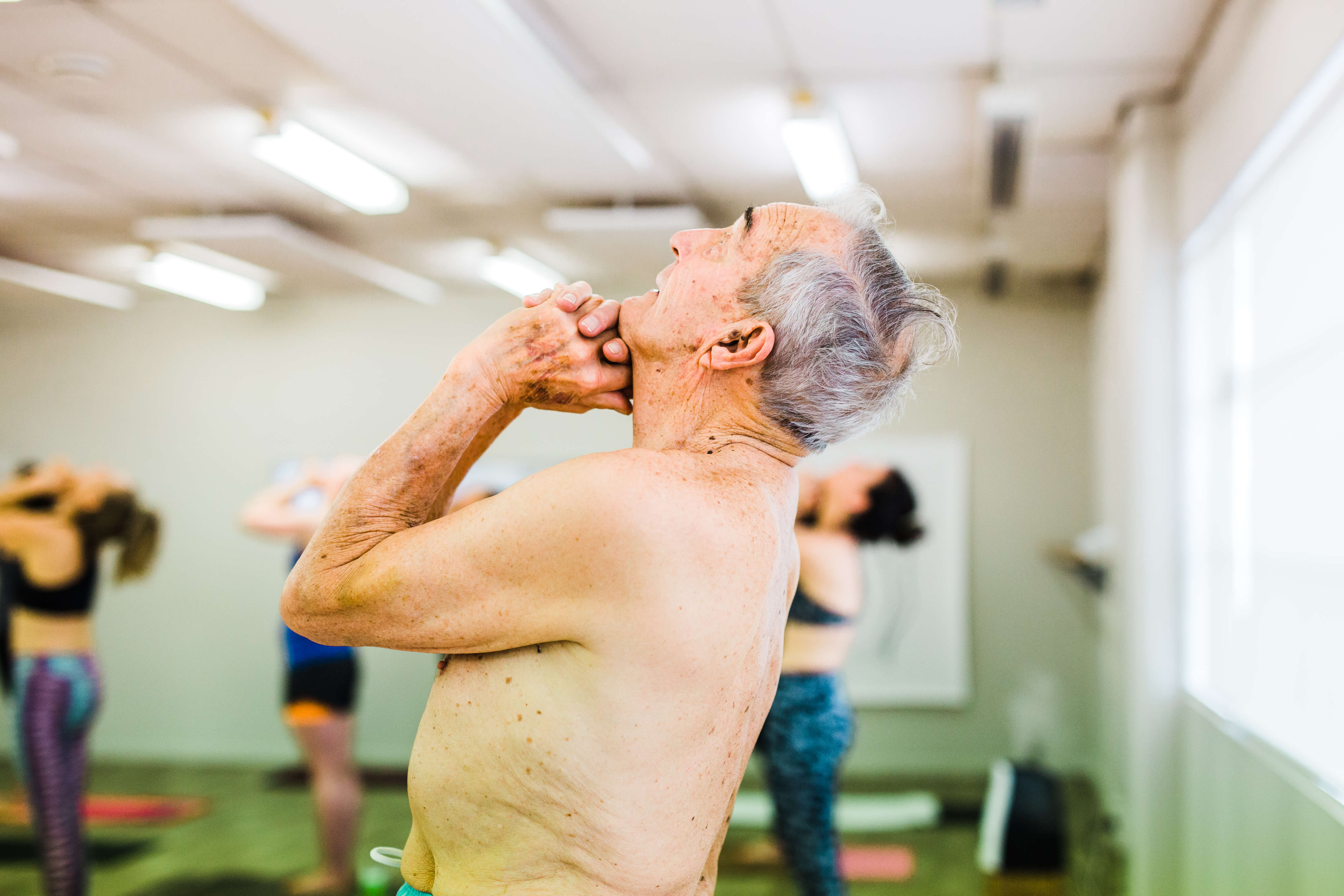 Our Wellington yoga studio welcomes people of all ages and backgrounds.