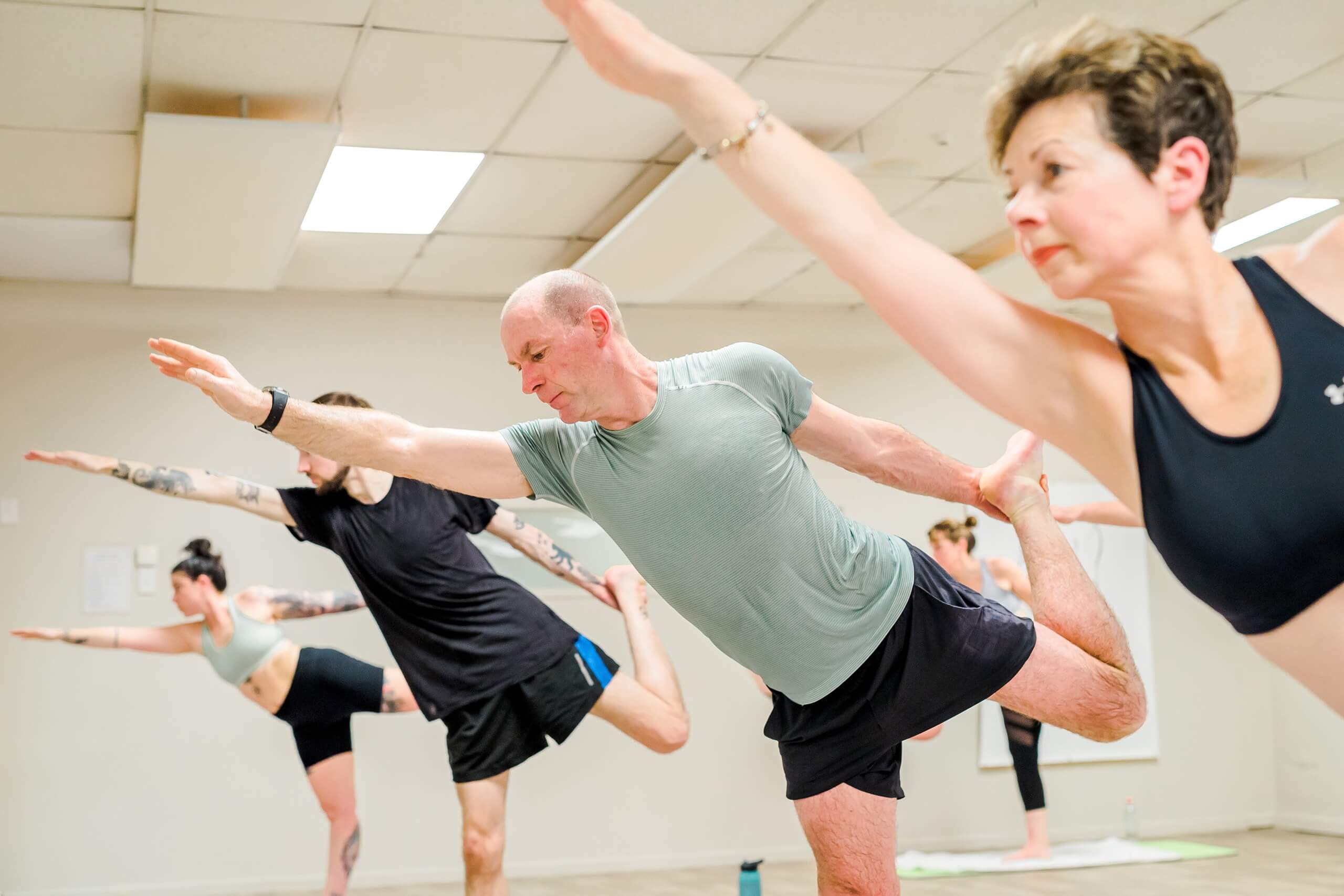 Wellington yoga sessions that focus on strength